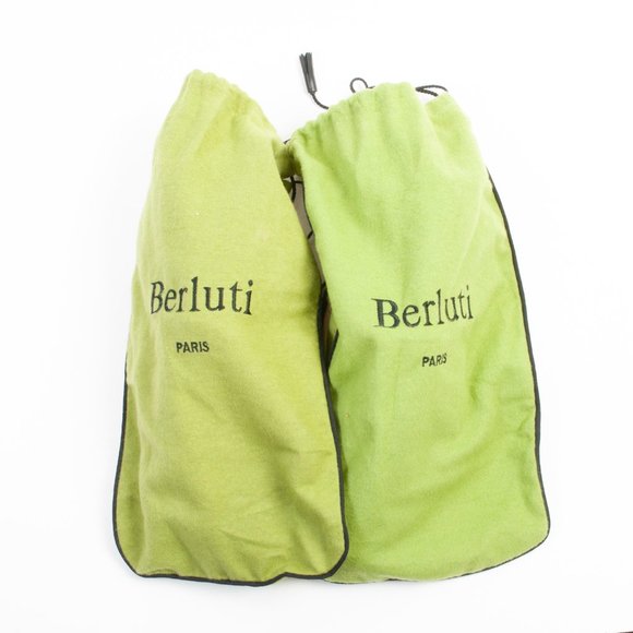 Berluti Paris Brown Loafers - Picture 8 of 8